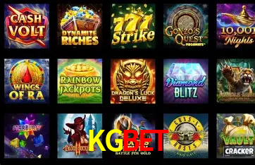 KGBET: A Experiência de Casino com Jogos de Mesa ao Vivo